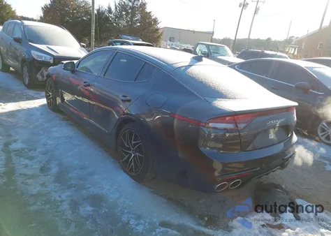 2023 Kia Stinger Gt-Line из США, поврежденный, VIN KNAE35LD5P6132653